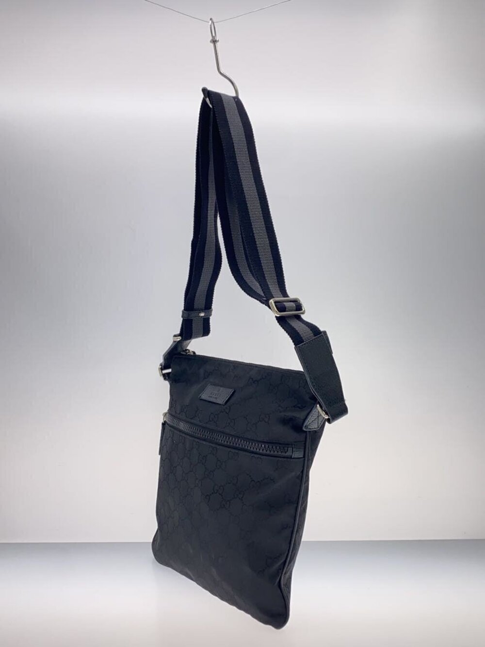 Gucci crossbody GG black messenger Black bag Black